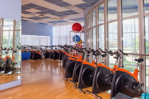 зал сайкл-аэробики СООО"Мир Фитнеса"