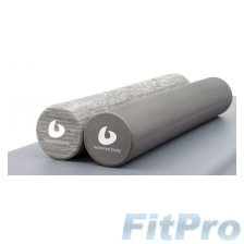 Poлик BALANCED BODY Swirlie Gray Roller (15 x 91 cм) в магазине FitPro