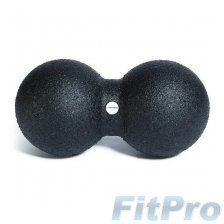 Мяч массажный двойной BLACKROLL Duoball, 24 х 12 см в магазине FitPro