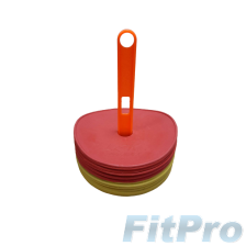 Набор плоских маркировочных дисков LISKI FLAT MARKER CONES (24 шт) в магазине FitPro