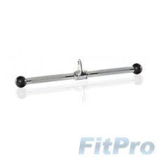 Гриф вращающийся прямой GYMSTICK Triceps Pull Down Bar в магазине FitPro
