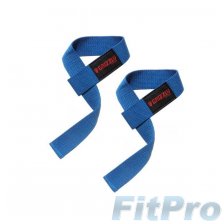 Ремни для тяги GRIZZLY Fitness Cotton Lifting Strap (пара) в магазине FitPro