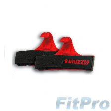 Ремни для тяги с крюком GRIZZLY Fitness Power Claws Lifting Hooks (пара) в магазине FitPro