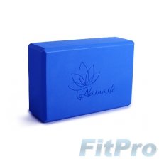 Блок для йоги TRENDY Yoga Block Blue 3" в магазине FitPro