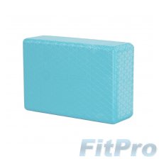 Блок для йоги PURE Yoga Block Blue 3" в магазине FitPro