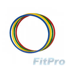 Обруч плоский координационный SPORTI Flat Hoop д.40 см, (4 шт) в магазине FitPro