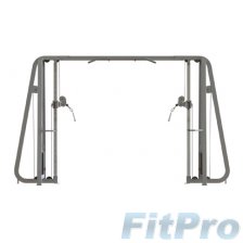 ПЕРЕКРЕСТНАЯ ТЯГА С ИЗМЕНЕНИЕМ ВЫСОТЫ FM-803 в магазине FitPro