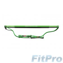 Гимнастическая палка с амортизатором GYMSTICK AQUA, слабое сопротивление в магазине FitPro