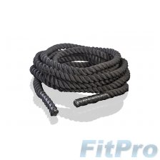 Канат тренировочный GYMSTICK Battle Rope (12 м, 18 кг, 50 мм) в магазине FitPro