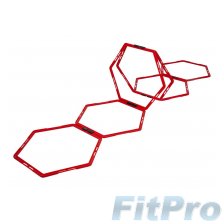 Сетка для функциональных тренировок PURE Hexagon Agility Grid в магазине FitPro