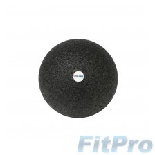 Мяч массажный BLACKROLL Ball Black, д. 8 см в магазине FitPro