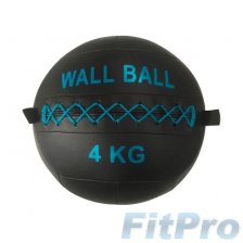 Мяч набивной SPORTI Wall Ball, 4 кг в магазине FitPro