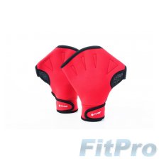 Перчатки для плавания и аквааэробики (без пальцев) PURE Swimming Gloves (пара), р-р L в магазине FitPro