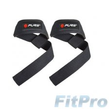 Ремни для тяги PURE Lifting Straps Polyester (пара) в магазине FitPro