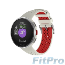Спортивные часы POLAR PACER PRO WHI/RED в магазине FitPro